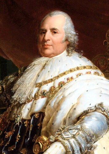 King Louis XVIII of France
