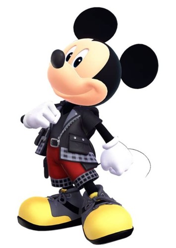 King Mickey Mouse