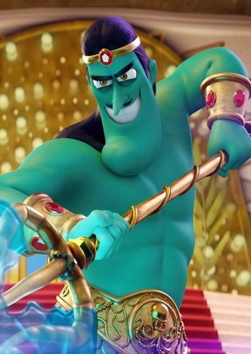 King Poseidon