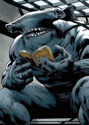 King Shark (voice)