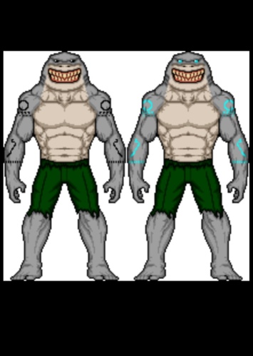 King Shark/Nanaue