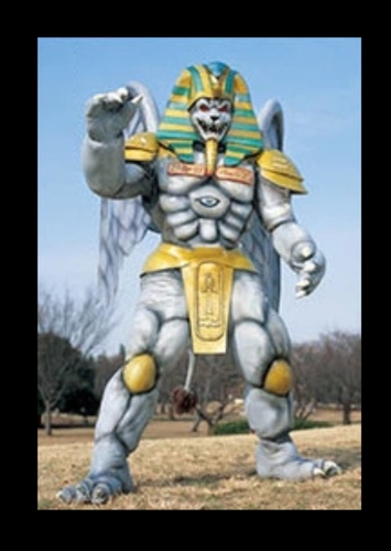 King sphinx