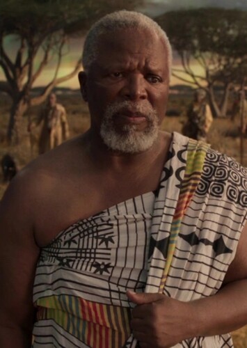 King T'Chaka