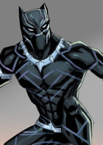 King T’Challa of Wakanda