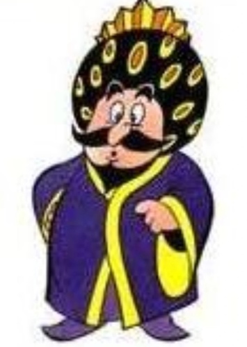 King toadstool
