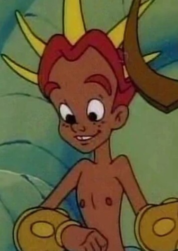 King Triton (Younger)