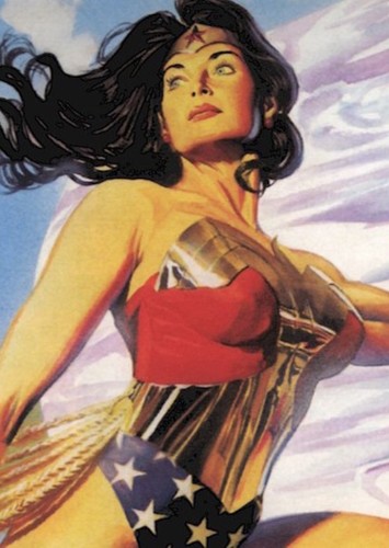 Kingdom Come Wonder Woman