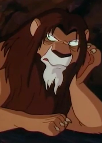 Kingo, the Scar Lion