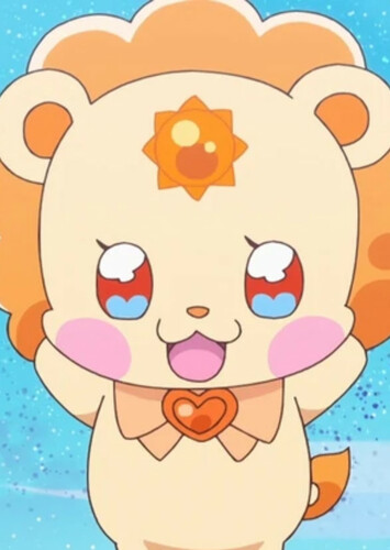 Kirarin Lion in Wonderful Precure (English Dub)