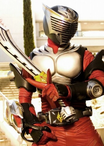 Kit Taylor The Kamen Rider Dragon Knight