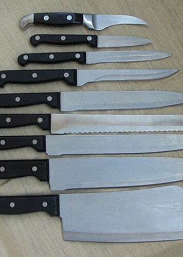 Kitchen Knife (Generic)