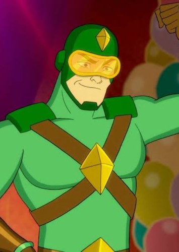 Kite man