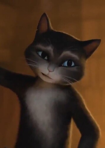 Kitty Softpaws (Puss in Boots)