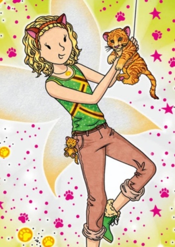 Kitty the Tiger Fairy
