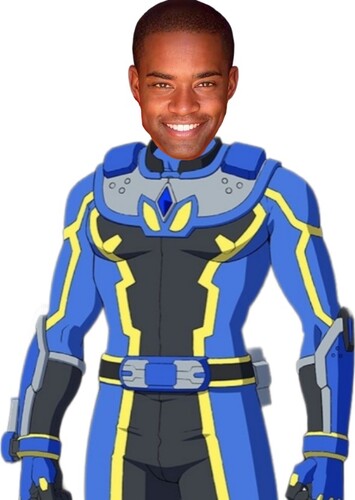 Kizuna Force Blue Ranger