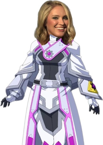 Kizuna Force Silver Ranger