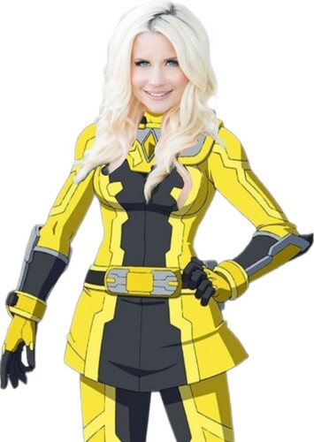 Kizuna Force Yellow Ranger