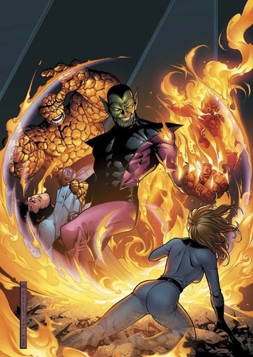Kl'rt the Super-Skrull
