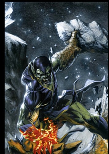 Kl'rt the Super-Skrull