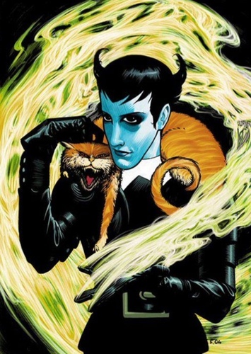 Klarion the Witch Boy