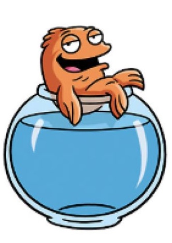 Klaus the goldfish(Voice only)