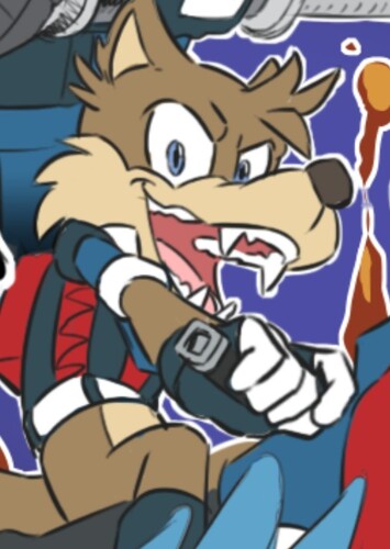 Knievel the Wolf