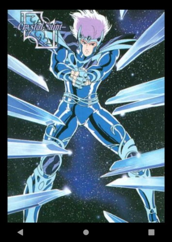 Knight of crystal