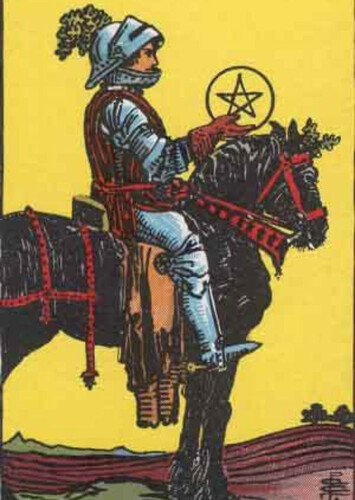 Knight of Pentacles