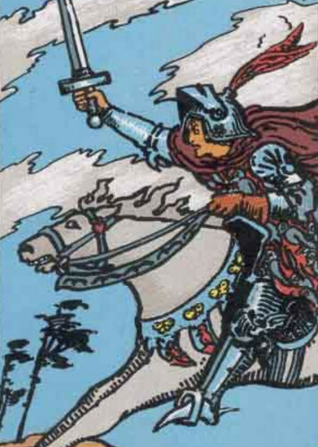 Knight of Swords