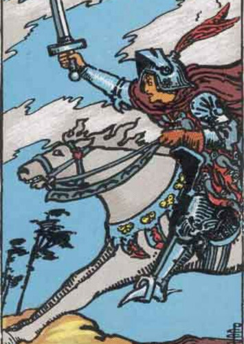 Knight of Swords