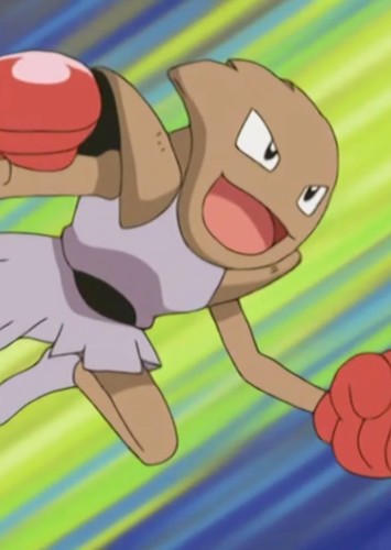 Knuckles's Hitmonchan