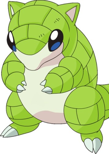 Knuckles's Sandshrew
