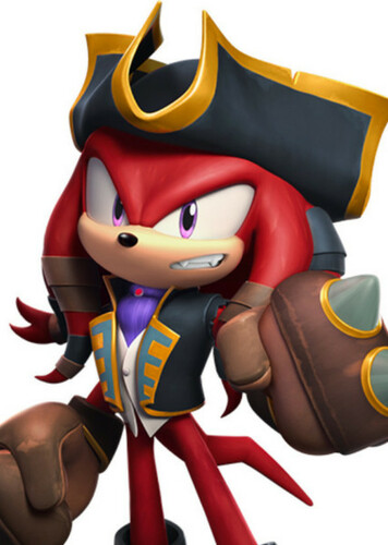 Knuckles the Dread (No Place)