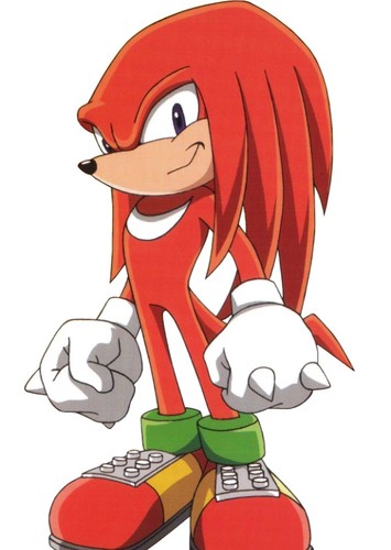 Knuckles The Echidna