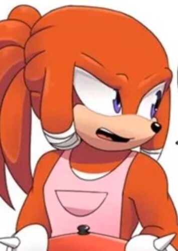 Knuckles the Echidna