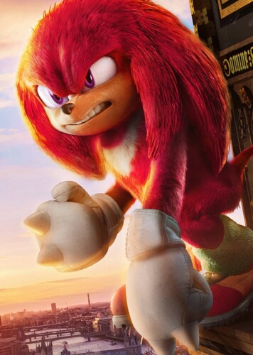 Knuckles The Echidna