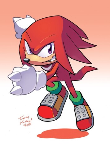 Knuckles the Echidna