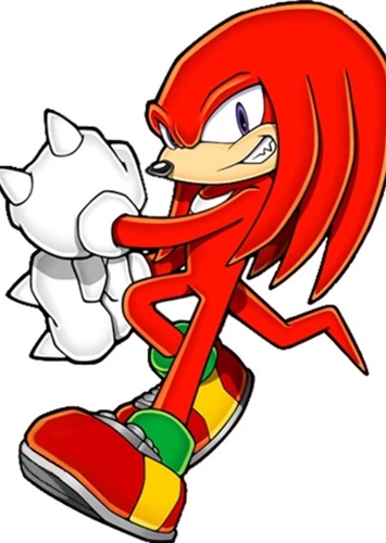 Knuckles The Echidna