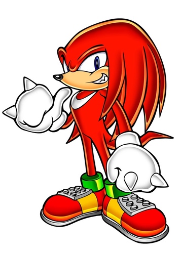 Knuckles The Echidna