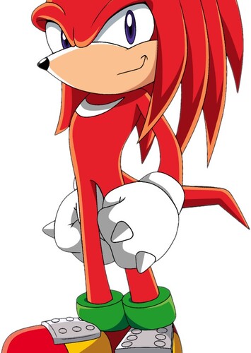 Knuckles The Echidna