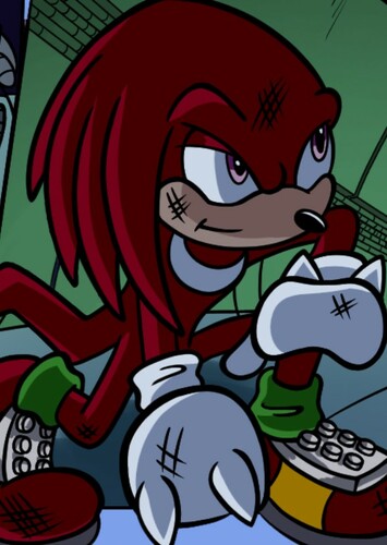 Knuckles The Echidna 