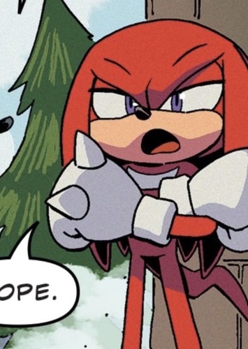 Knuckles the Echidna