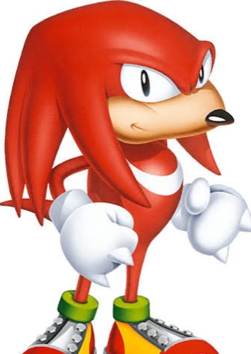 Knuckles The Echidna