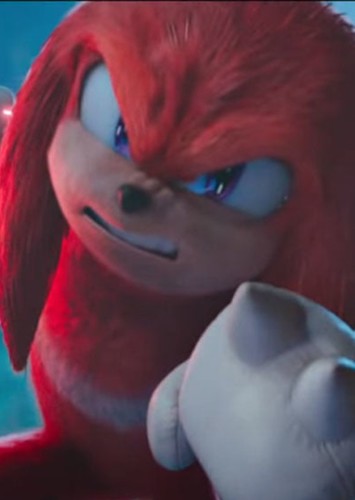 Knuckles the echidna