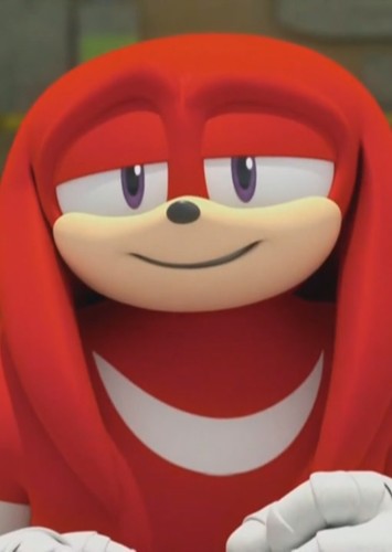 Knuckles The Echidna (Boom)