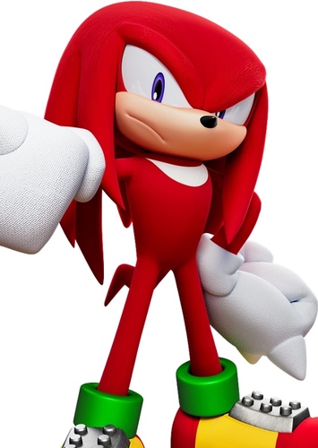 Knuckles The Echidna (JP)
