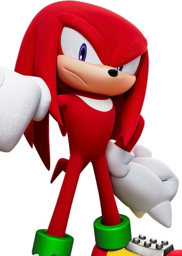 Knuckles The Echidna (JP)