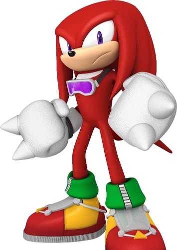 Knuckles the Echidna (JP)
