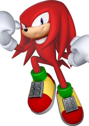 Knuckles The Echidna (JP)