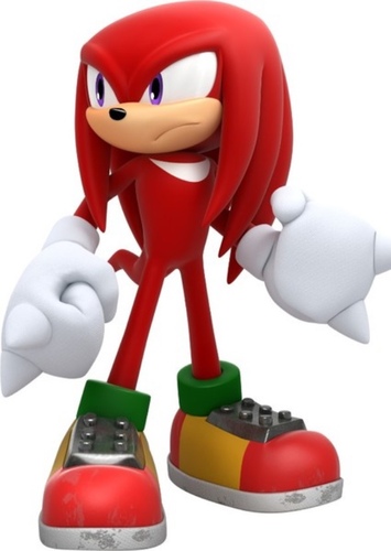 Knuckles the Echidna (Latin-American Spanish)